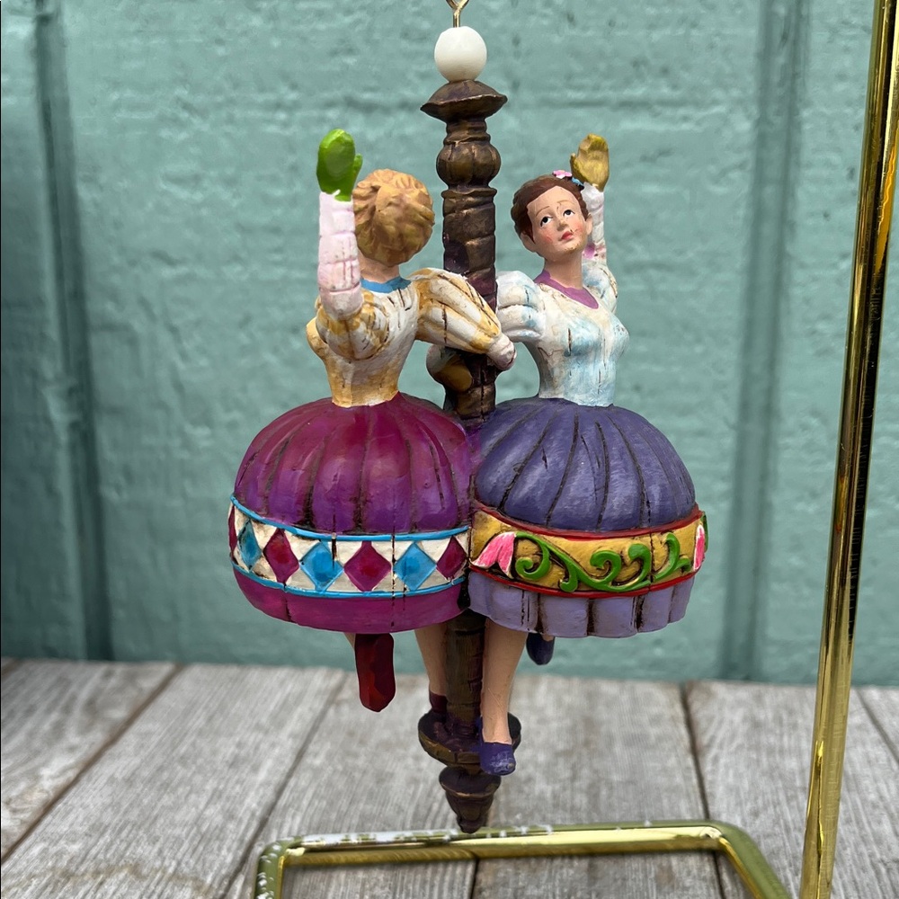 Kirkland Signature 12 days of christmas ornament Ladies dancing